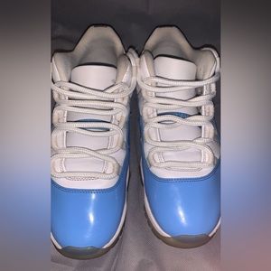 Jordan 11 “UNC” lows